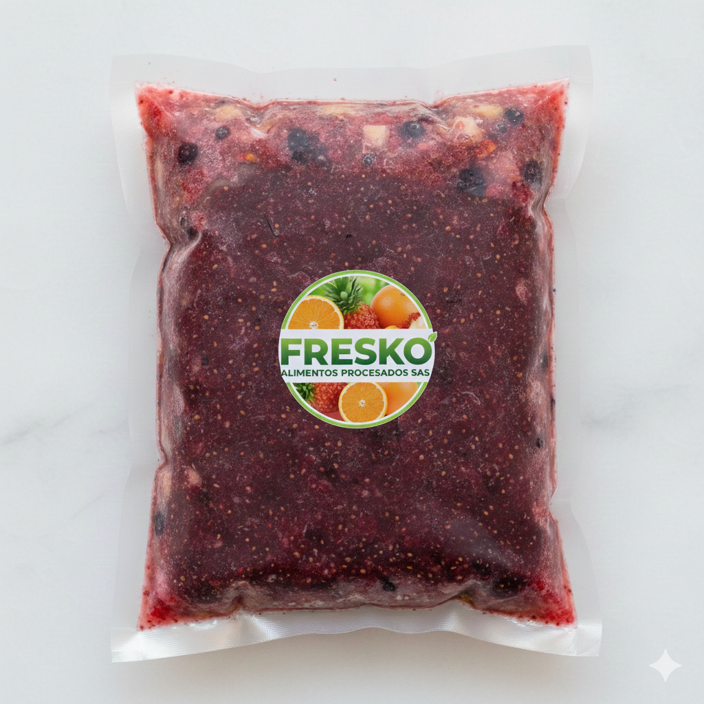 Pulpa de Mora Fresko